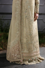 Qalamkar | Elirah Formals 25 | MF-04 IVORY GRACE