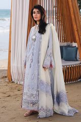Qalamkar | Sahil Luxury Lawn 26 | SA-08 ZAYNA