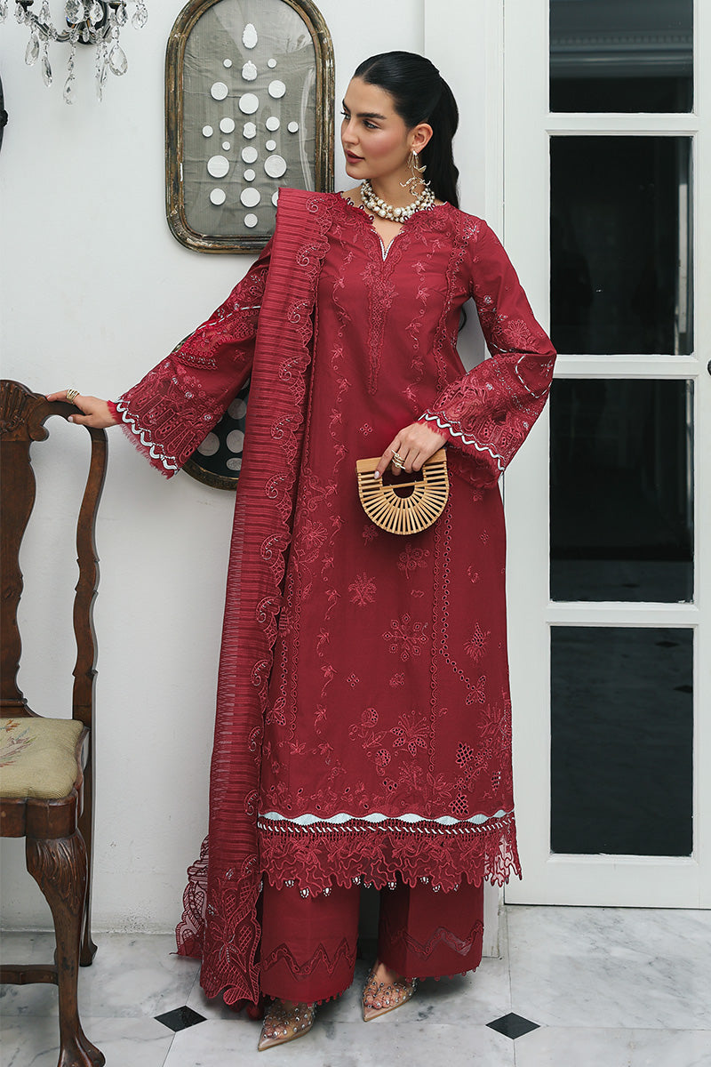 Qalamkar | Q Line Lawn Drop | RP-16 QISTAH