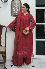 Qalamkar | Q Line Lawn Drop | RP-16 QISTAH