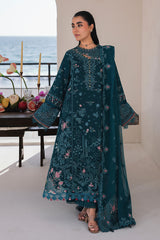 Qalamkar | Sahil Luxury Lawn 26 | SA-04 ELIF