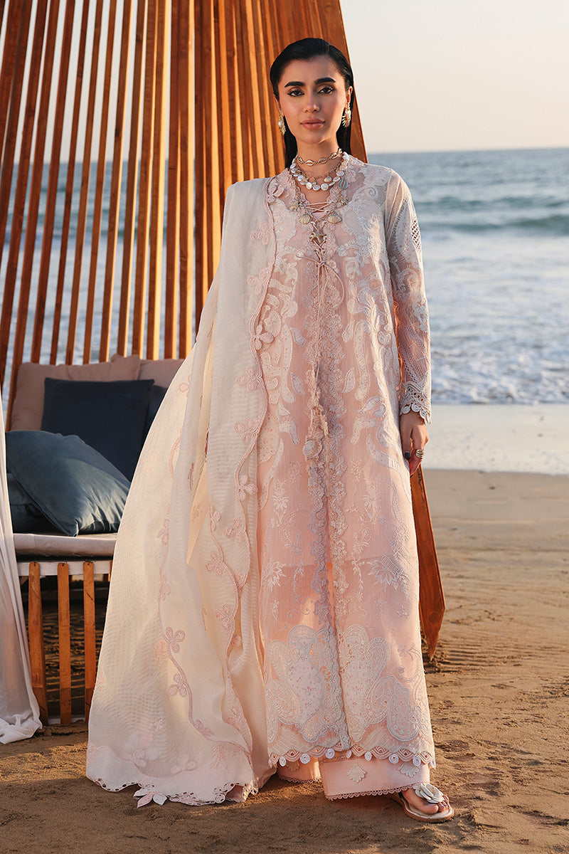 Qalamkar | Sahil Luxury Lawn 26 | SA-06 MAHUR
