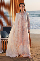 Qalamkar | Sahil Luxury Lawn 26 | SA-06 MAHUR