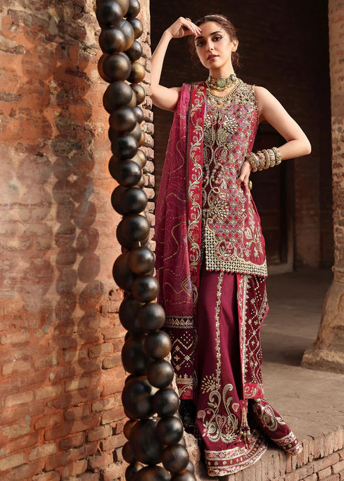 Crimson | Jhilmil Wedding Formals | NAZO
