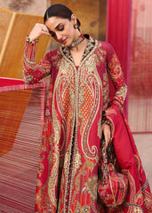Crimson | Jhilmil Wedding Formals | DAMINI