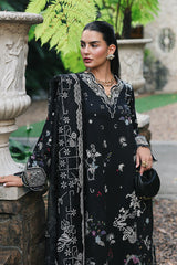 Qalamkar | Q Line Lawn Drop | RP-07 OBSIDIAN