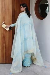 Qalamkar | Chikankari Eid Edit 26 |CM-05 NAYRA