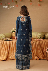Asim Jofa | Kinza Festive Edit | AJULIF-09