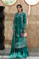 Qalamkar | Chikankari Eid Edit 26 |CM-07 ROGUE