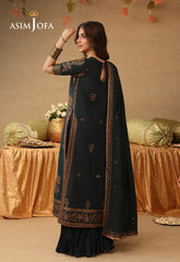 Asim Jofa | Kinza Festive Edit | AJULIF-06