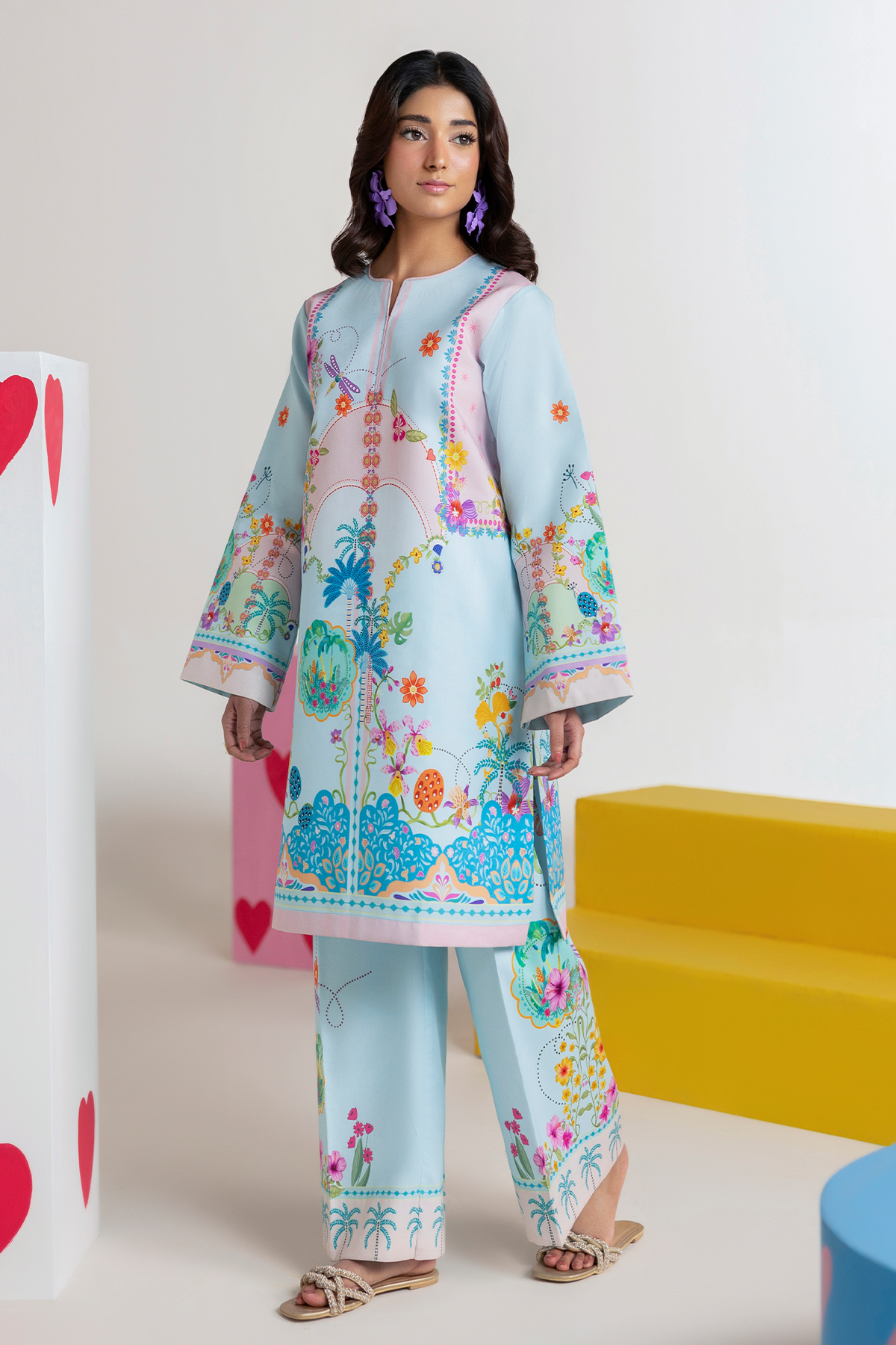 Rajbari | Amal Summer Prints | Unstitched Cord 05