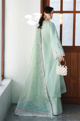 Qalamkar | Chikankari Eid Edit 26 | CM-08 SEREN