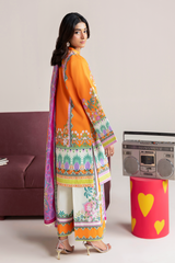 Rajbari | Amal Summer Prints | Unstitched 08