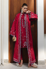 Qalamkar | Chikankari Eid Edit 26 | CM-03 RUBY