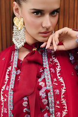 Qalamkar | Chikankari Eid Edit 26 | CM-03 RUBY