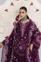Qalamkar | Festive Lawn 26 | QFL-10 TRESA