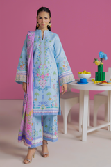 Rajbari | Amal Summer Prints | Unstitched 12