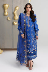 Qalamkar | Festive Lawn 26 | QFL-06 EMINA