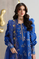 Qalamkar | Festive Lawn 26 | QFL-06 EMINA