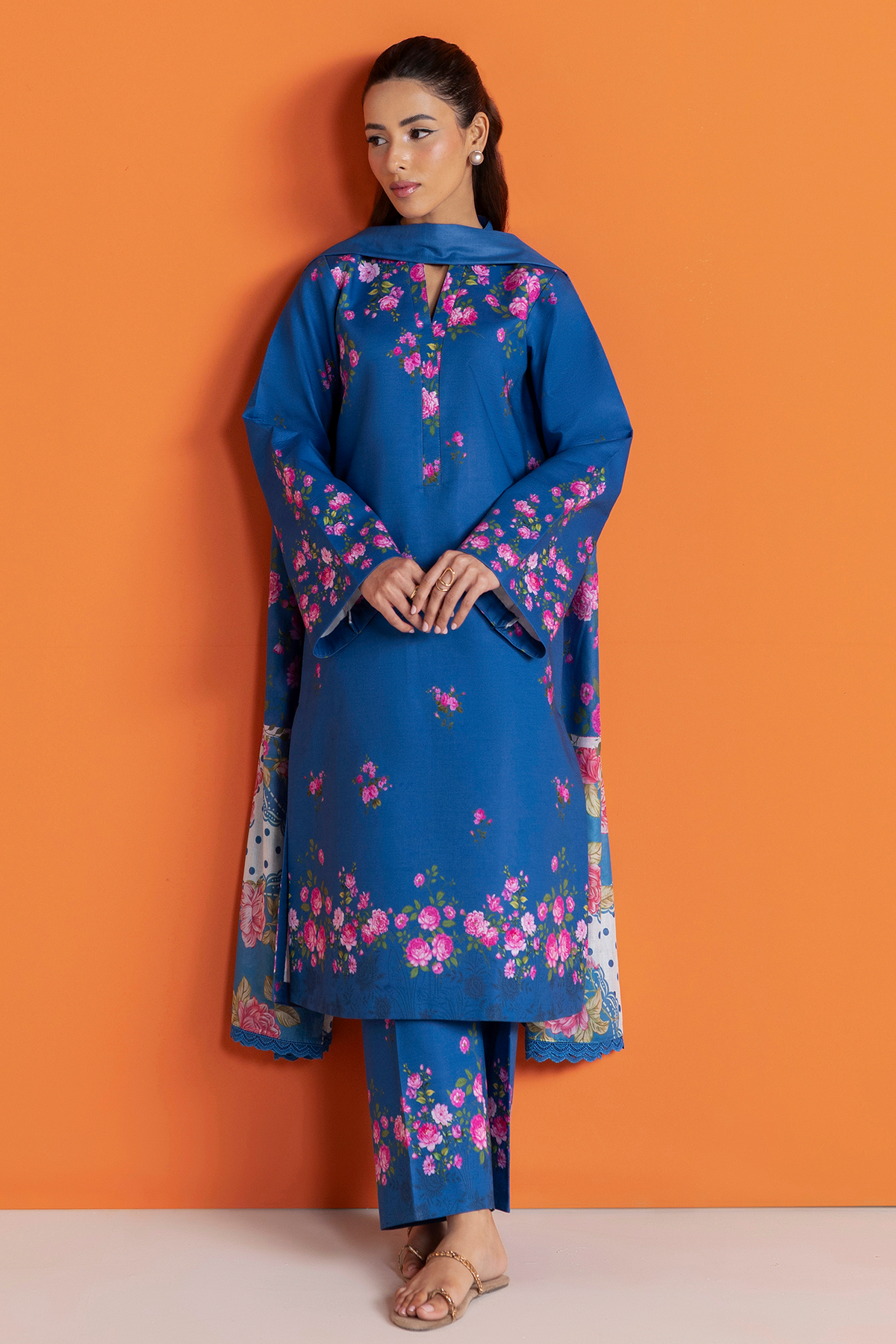 Rajbari | Amal Summer Prints | Unstitched 10