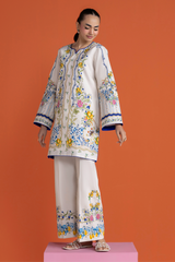 Rajbari | Amal Summer Prints | Unstitched Cord 03