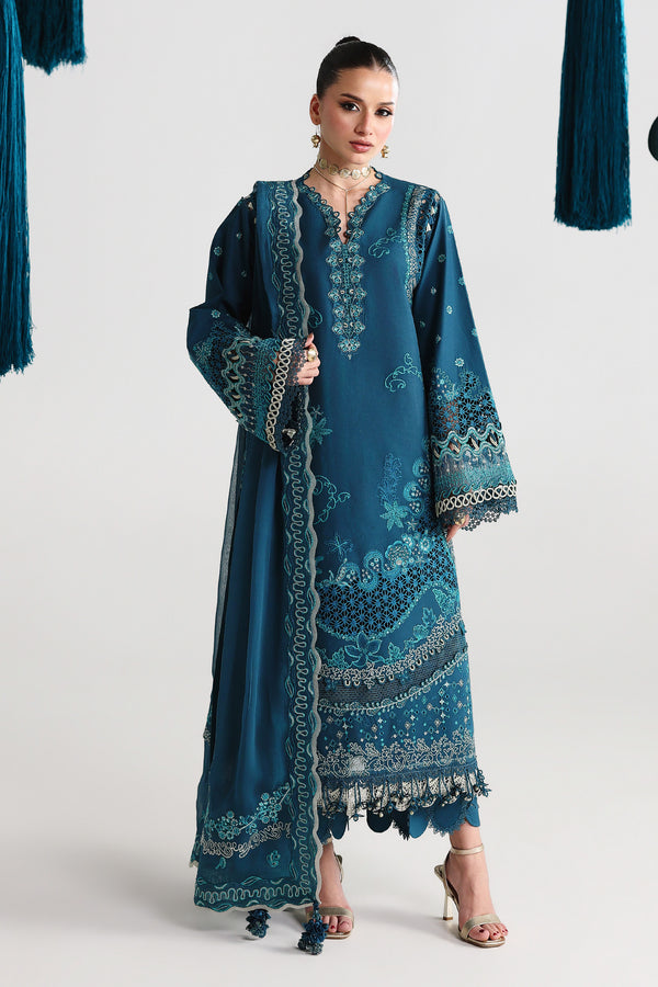 Qalamkar | Festive Lawn 26 |QFL-07 KAISA