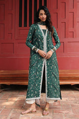Qalamkar | Q Prints 26 | AX-09 (B) GREER