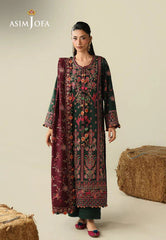 Asim Jofa | Kashmiri Collection 25 | AJULK-04 | Zayan Clothing UK