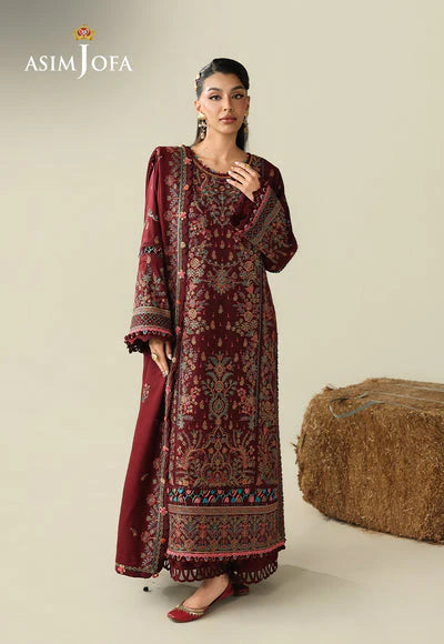 Asim Jofa | Kashmiri Collection 25 | AJULK-08 | Zayan Clothing UK