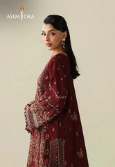Asim Jofa | Kashmiri Collection 25 | AJULK-08 | Zayan Clothing UK