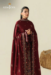 Asim Jofa | Kashmiri Collection 25 | AJULK-08 | Zayan Clothing UK