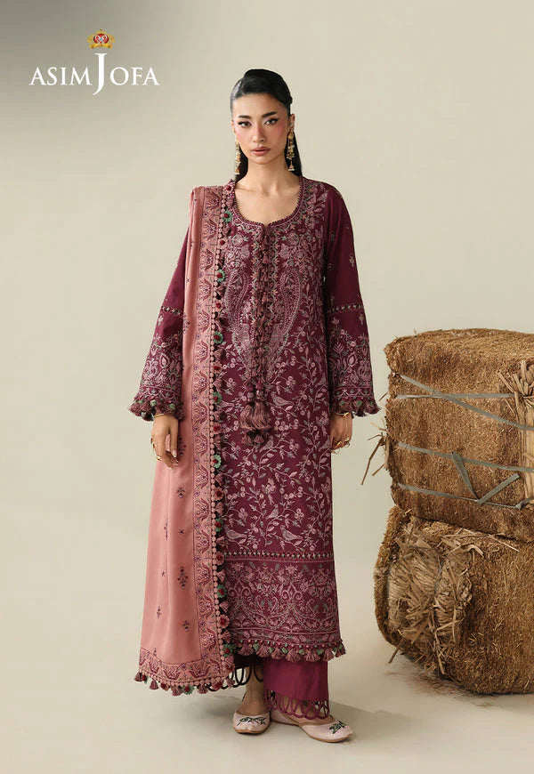 Asim Jofa | Kashmiri Collection 25 | AJULK-06 | Zayan Clothing UK