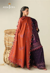 Asim Jofa | Kashmiri Collection 25 | AJULK-05