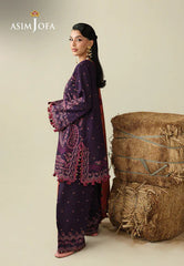 Asim Jofa | Kashmiri Collection 25 | AJULK-05 | Zayan Clothing UK