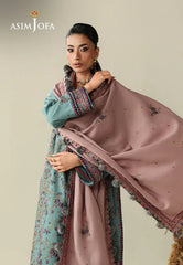 Asim Jofa | Kashmiri Collection 25 | AJULK-03 | Zayan Clothing UK
