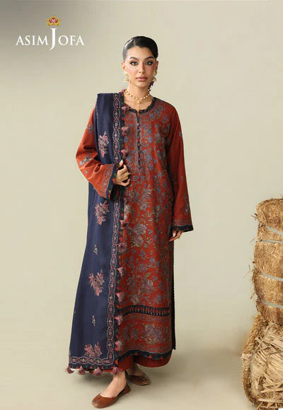 Asim Jofa | Kashmiri Collection 25 | AJULK-02 | Zayan Clothing UK