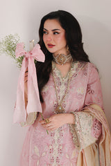Qalamkar | Sahil Luxury Lawn 26 | SA-09 HANIYA
