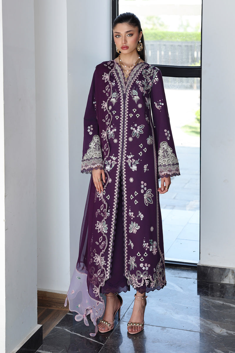 Qalamkar | Q Line Lawn 26 | QKL-14 SUHRA