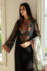Baroque | Formals Collection | EMBROIDERED CHIFFON UF-388