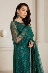 Baroque | Formals Collection | EMBROIDERED NET UF-33