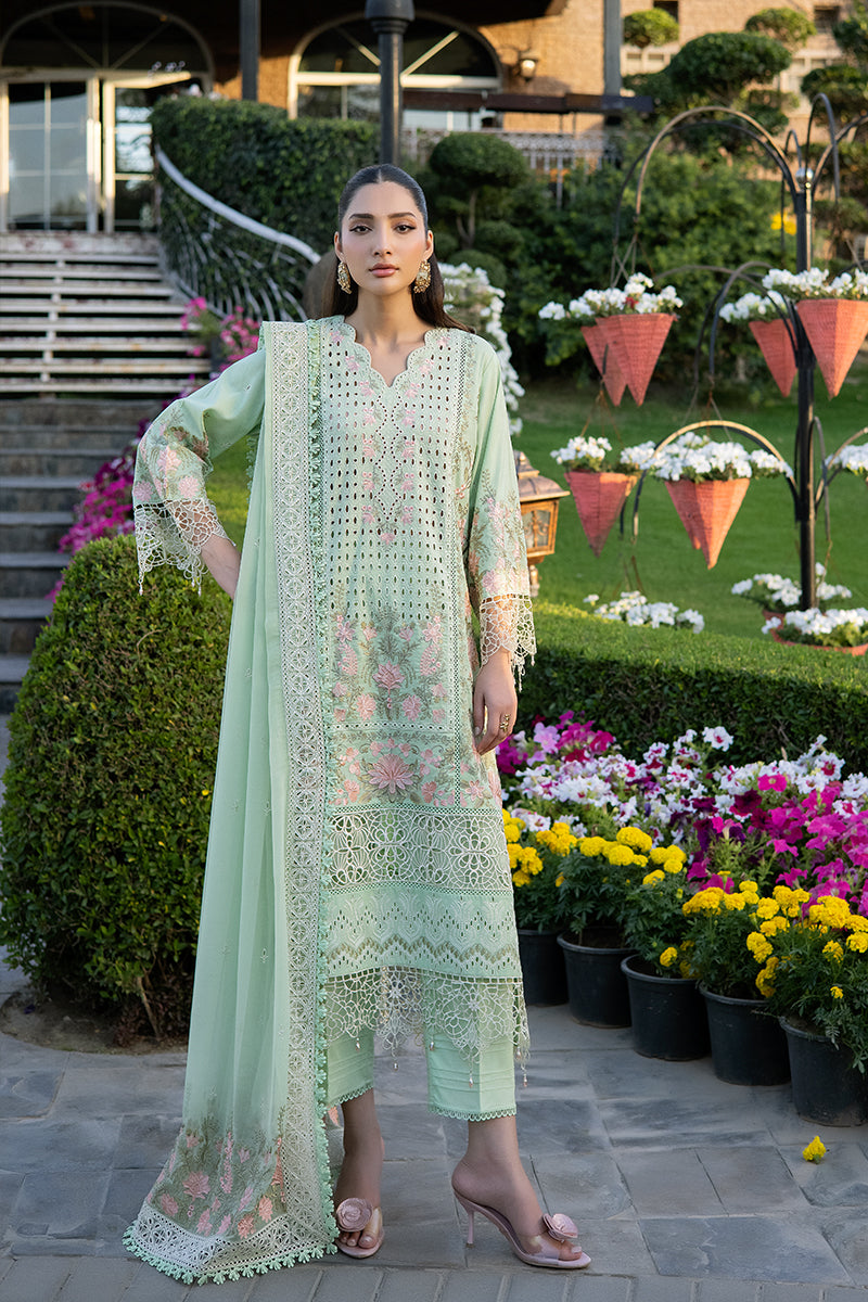 Raeesa Premium | Amani Lawn 26 | AM-005 PETALYA