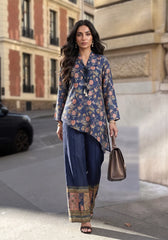 Zarqash | Silk Edit'26 | Indigo Reverie