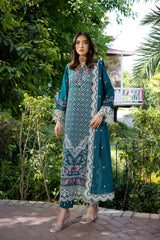 Raeesa Premium | Amani Lawn 26 | AM-006 ZARIA