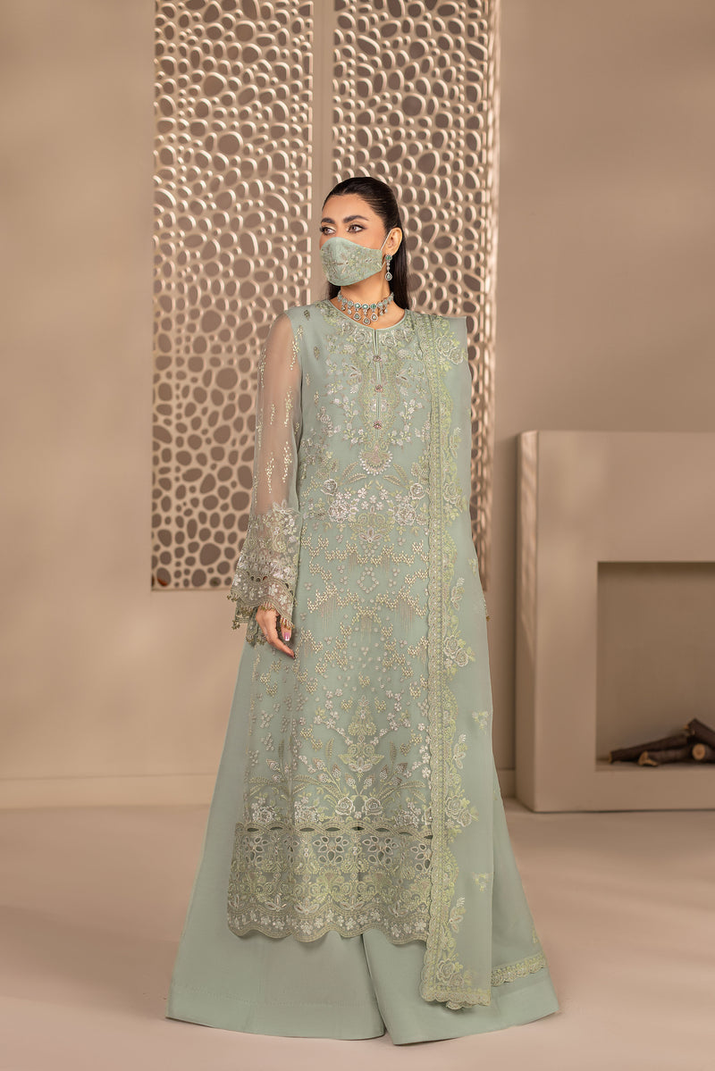 Flossie | Zeenat Formals | ZE-101