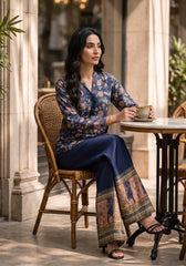 Zarqash | Silk Edit'26 | Indigo Reverie