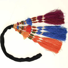 Multi Colored Simple Punjabi Paranda - Elayna