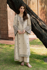Batik | MEHRIN 3PC EMBROIDERED | KARANDI PRET