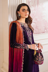 Baroque | Velvet 25 | UF-748 | Zayan Clothing UK