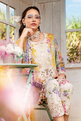 Maria B | M Prints 25 | MPT-2509-A| Zayan Clothing UK