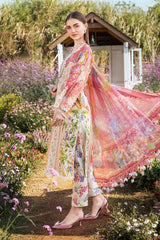 Maria B | M Prints 25 | MPT-2509-B| Zayan Clothing UK